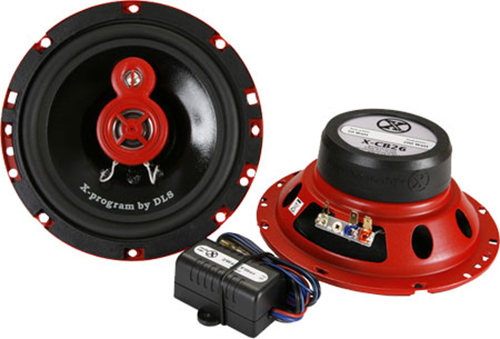 X-program by DLS x-CB26. ����������� �������������� x-CB26.